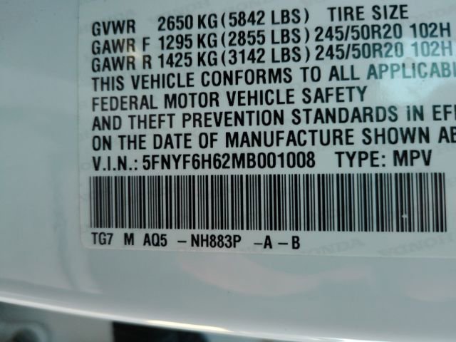 Used 2021 Honda Pilot Touring image 76