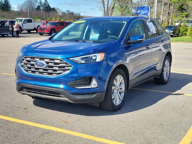 Certified 2024 Ford Edge Titanium AWD/4WD image 2