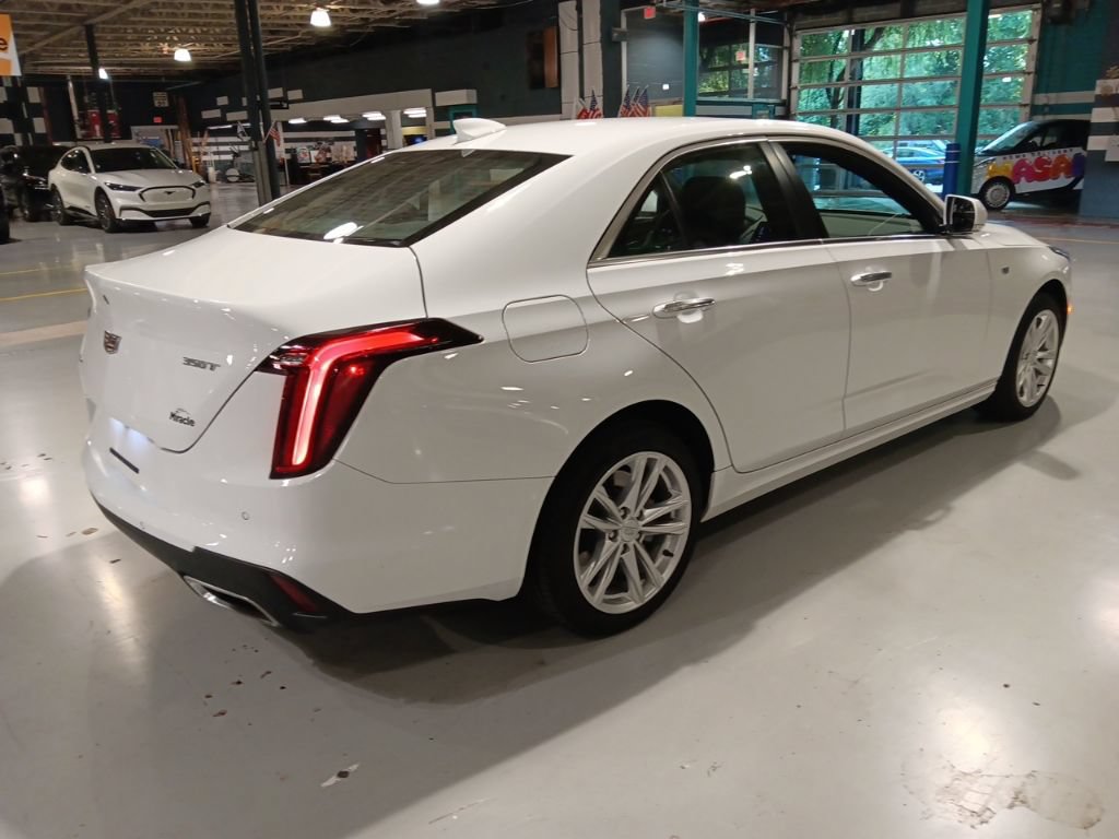 Used 2024 Cadillac CT4 Luxury w/ Sun And Sound Package AWD/4WD image 12