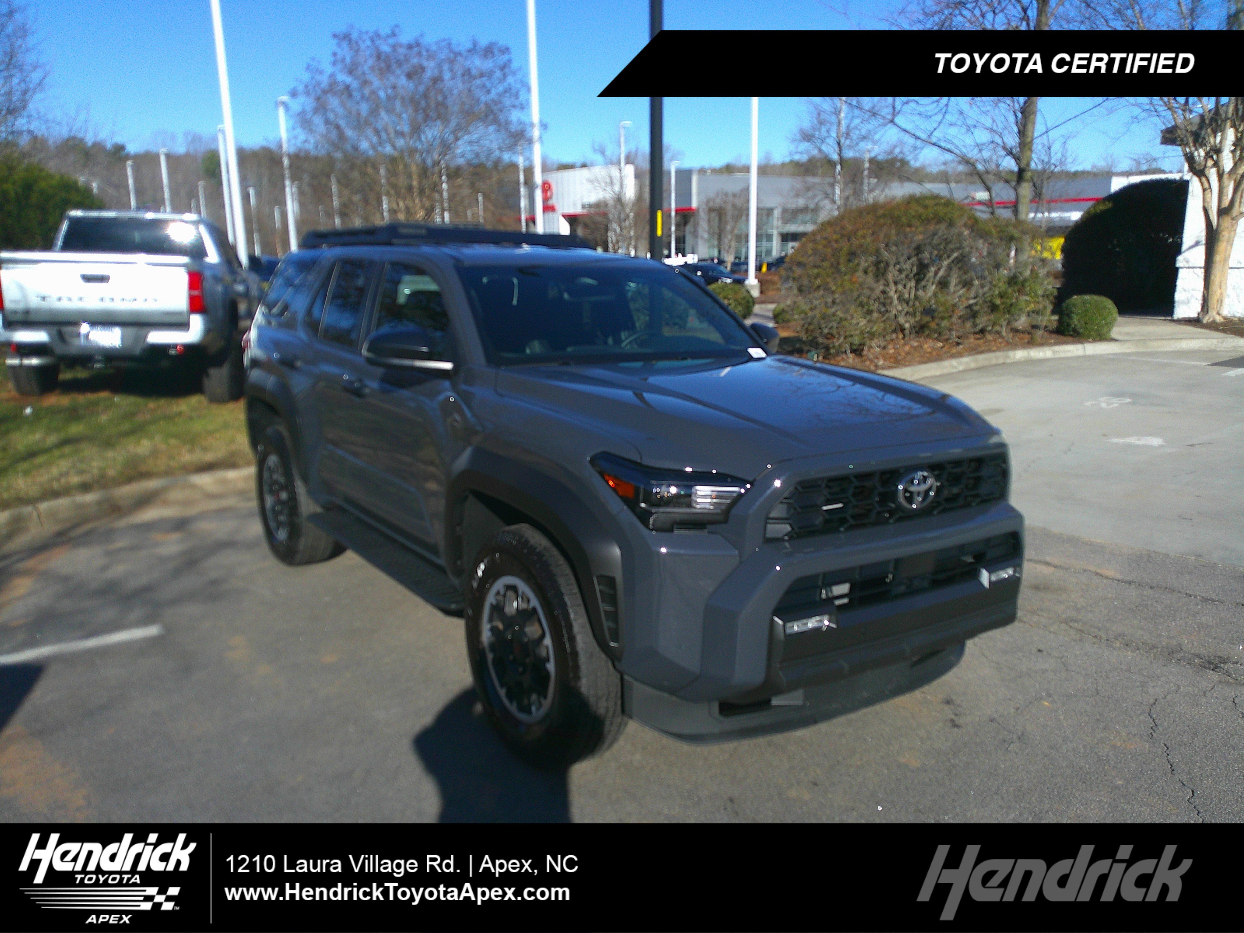 Used 2025 Toyota 4Runner TRD Off-Road image 1