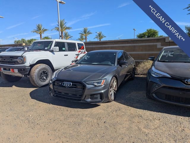 Used 2020 Audi S6 Premium Plus w/ S Sport Package AWD/4WD image 2