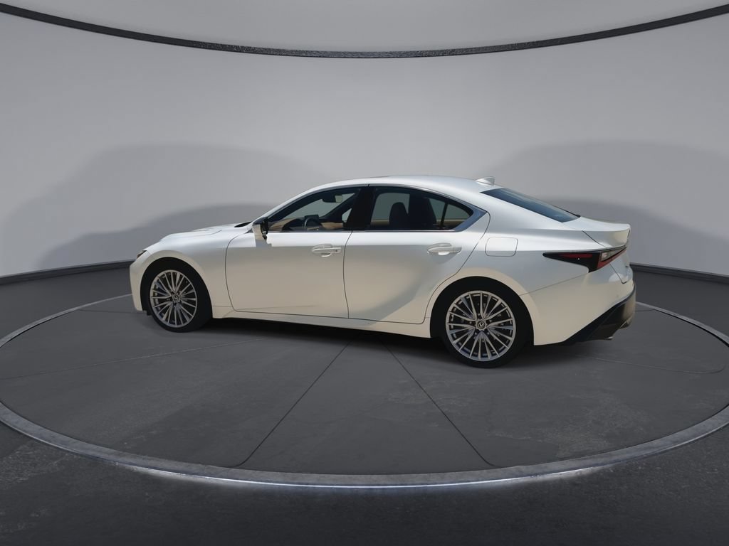 Certified 2024 Lexus IS 300 w/ Premium Package RWD image 6