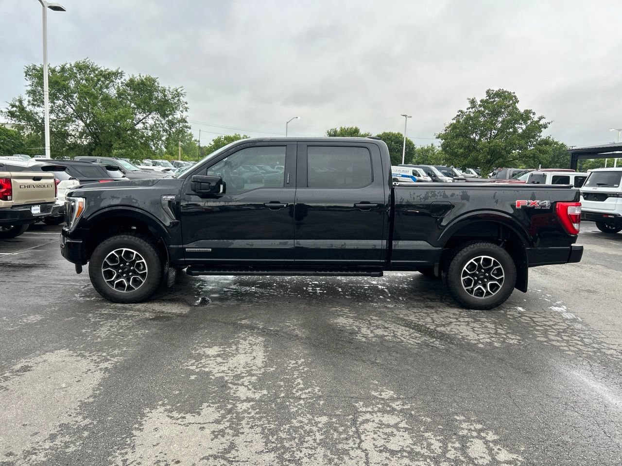 Used 2022 Ford F150 Lariat w/ Equipment Group 502A High AWD/4WD image 6