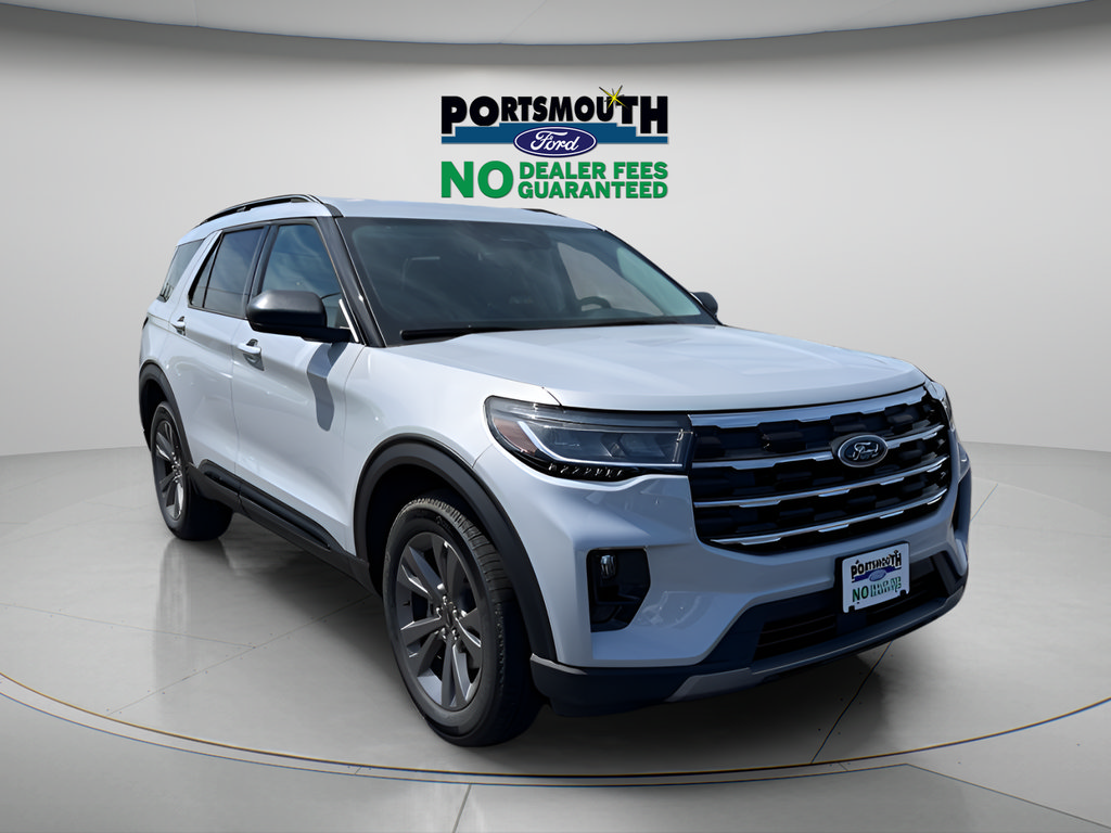 New 2026 Ford Explorer Active w/ Active Comfort Package