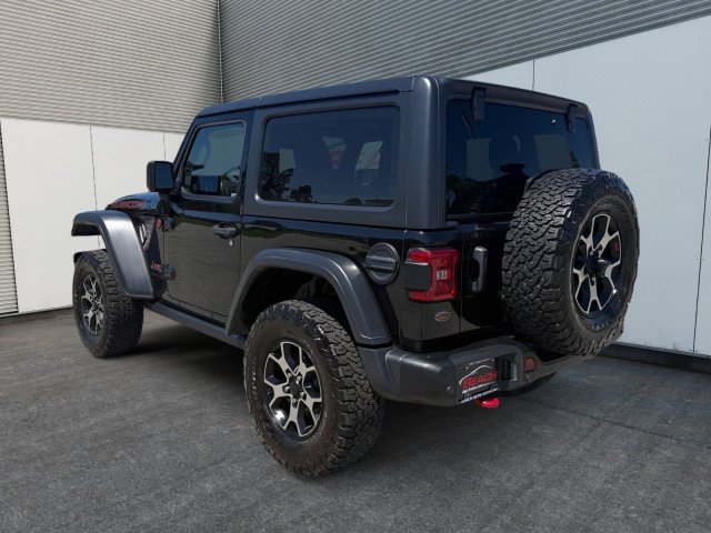 Used 2020 Jeep Wrangler Rubicon w/ Steel Bumper Group AWD/4WD image 11