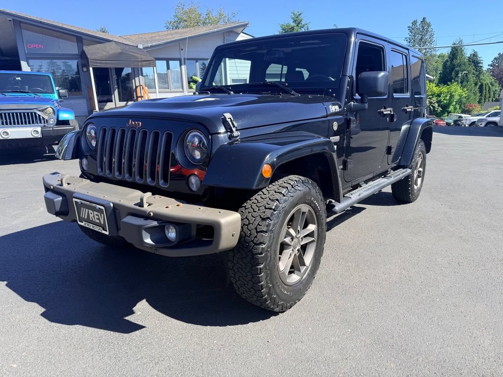 Used 2016 Jeep Wrangler Unlimited Sahara
