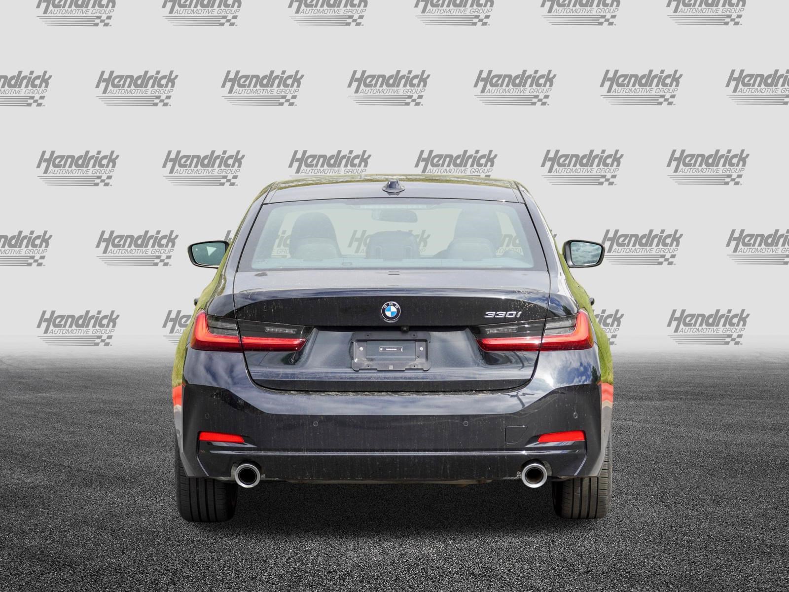 Certified 2025 BMW 330i Sedan RWD image 7