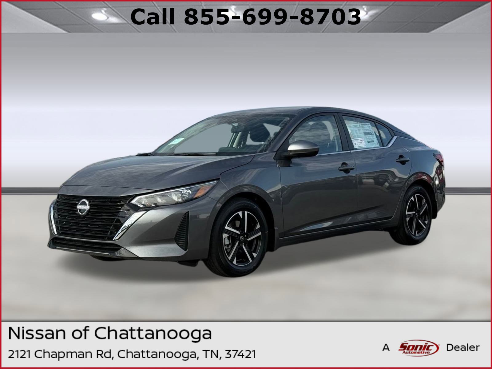 New 2025 Nissan Sentra SV w/ All-Weather Package image 1