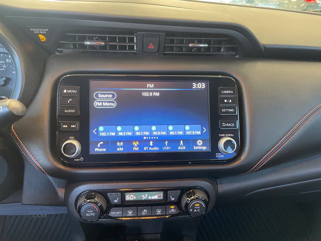 Certified 2021 Nissan Kicks SR w/ SR Premium Package FWD image 16