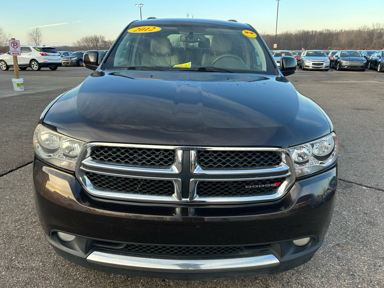 Used 2012 Dodge Durango Crew w/ Leather Interior Group image 2