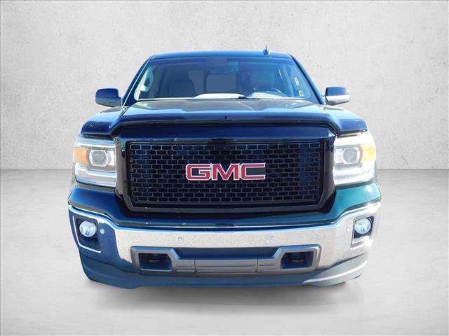 Used 2015 GMC Sierra 1500 SLT w/ SLT Crew Cab Value Package AWD/4WD image 4
