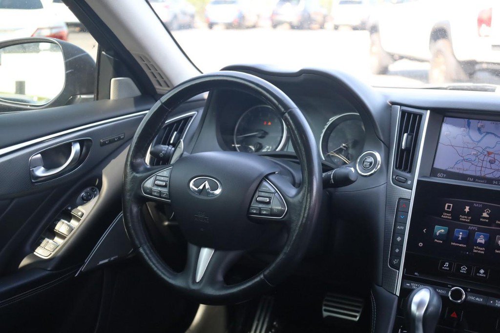 Used 2017 INFINITI Q50 Sport AWD/4WD image 23