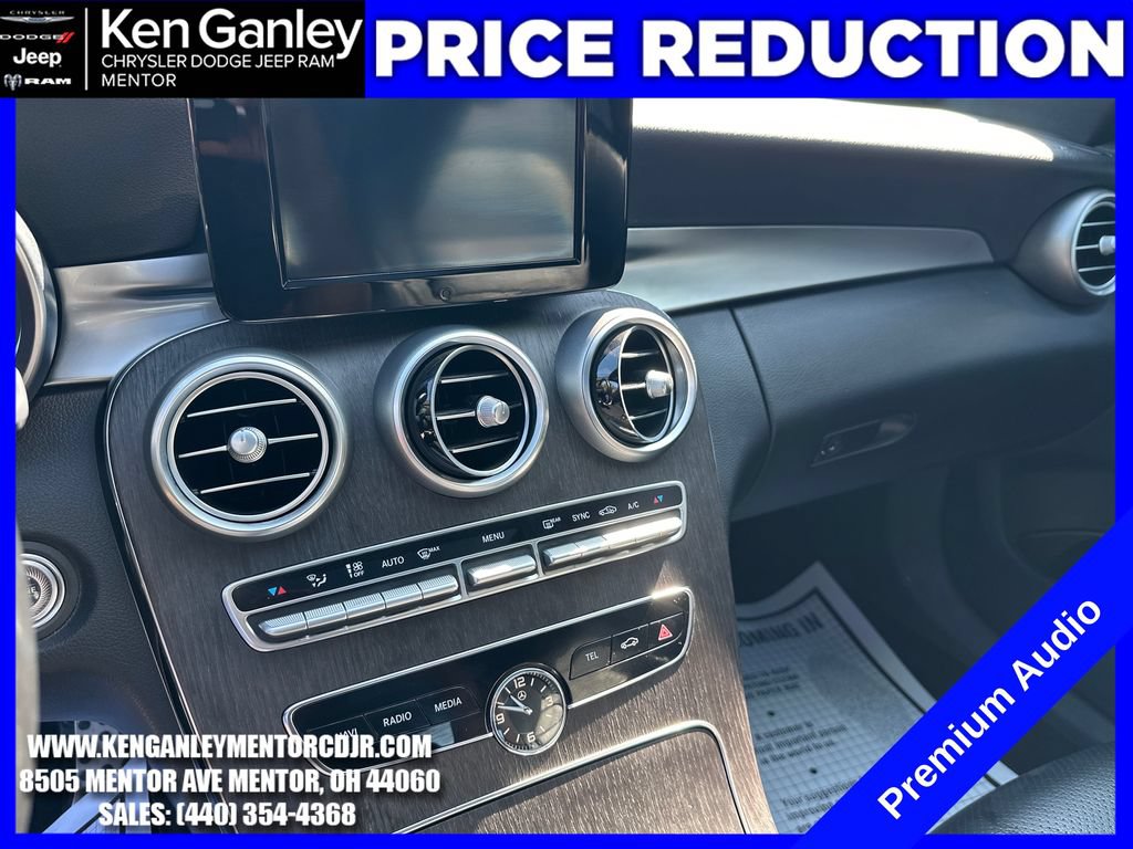 Used 2019 Mercedes-Benz C 300 4MATIC Sedan image 16