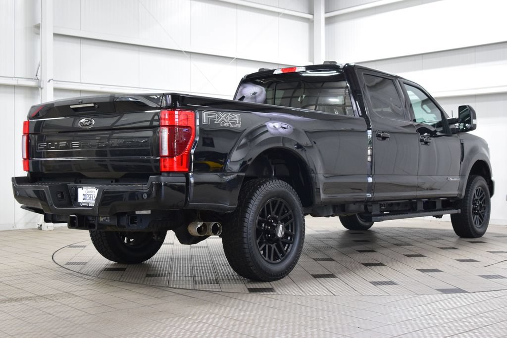 Used 2022 Ford F350 Lariat w/ Lariat Ultimate Package AWD/4WD image 8