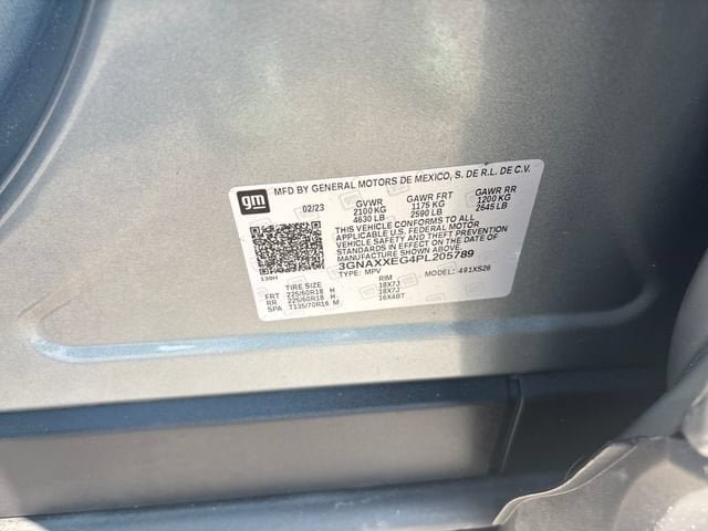 Certified 2023 Chevrolet Equinox Premier AWD/4WD image 30