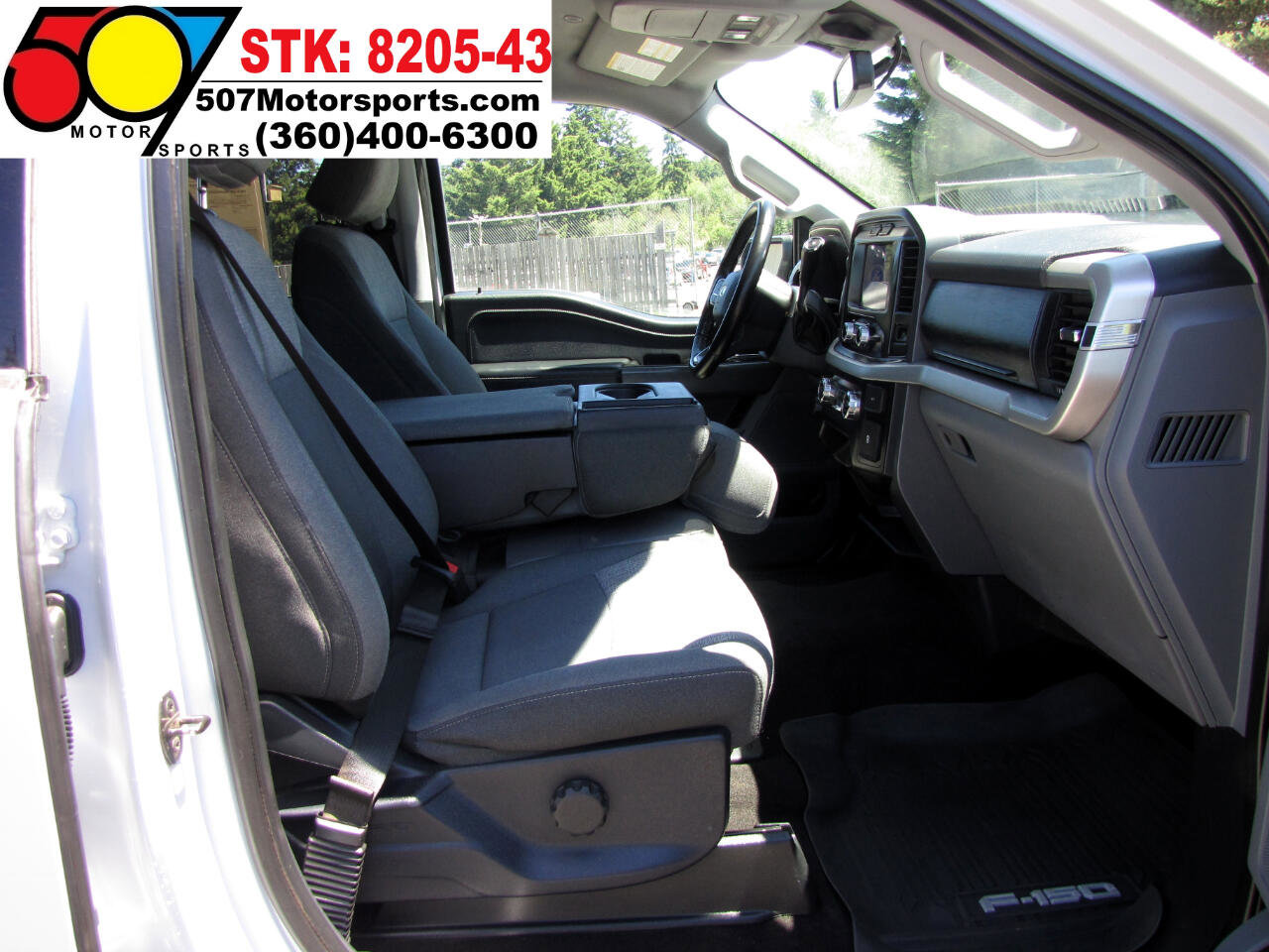 Used 2021 Ford F150 XLT w/ Equipment Group 301A Mid image 23