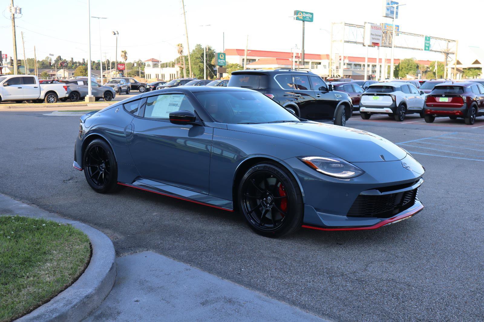 New 2025 Nissan Z NISMO w/ Floor Mat Package image 13