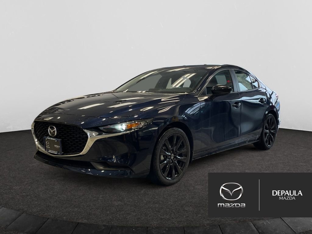 New 2026 MAZDA MAZDA3 s Sport