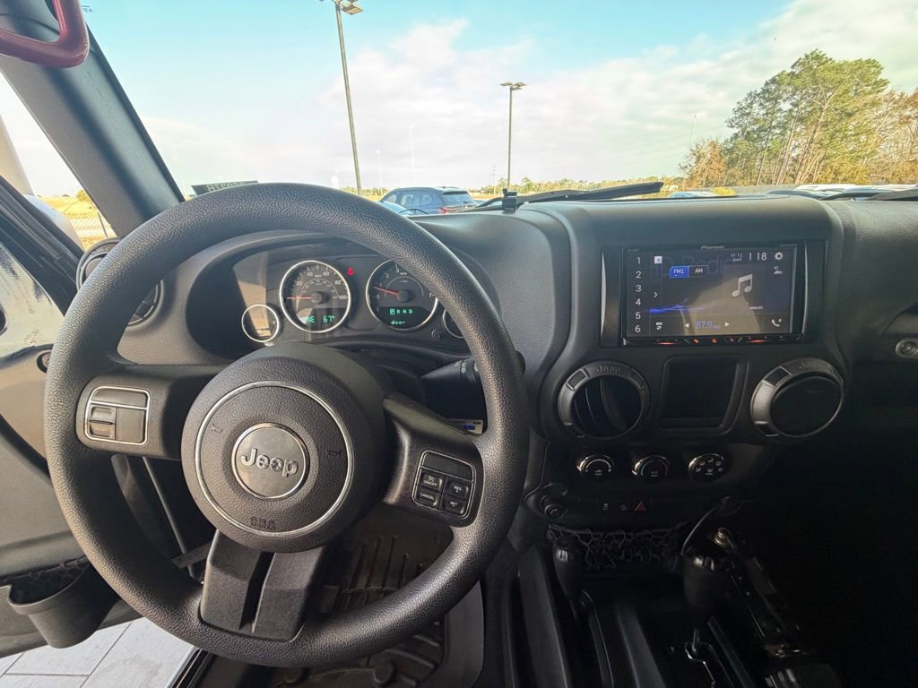 Used 2017 Jeep Wrangler Unlimited Sport image 30