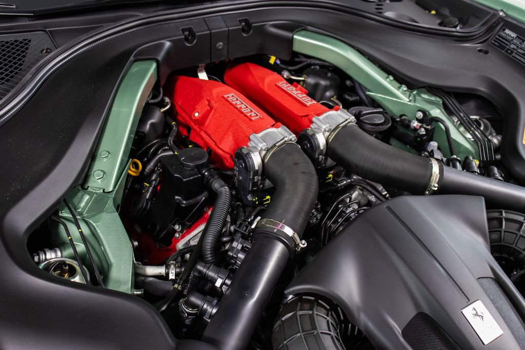 Certified 2024 Ferrari Roma Spider RWD image 57