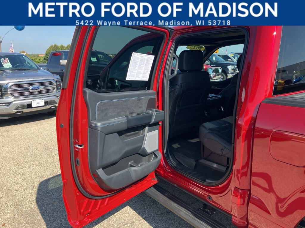 Used 2025 Ford F150 Platinum w/ Equipment Group 702A High image 45