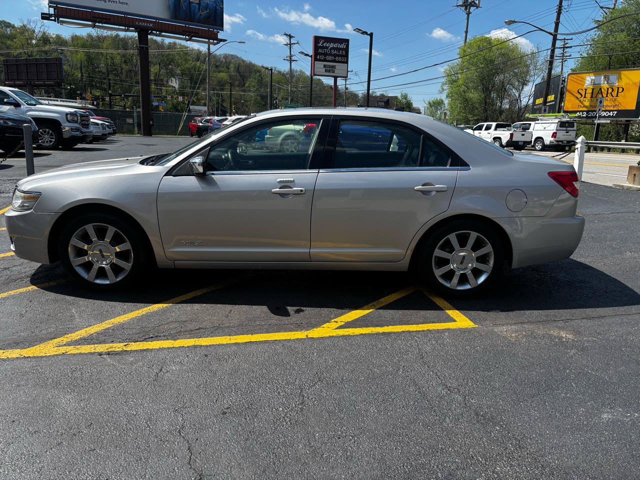 Used 2007 Lincoln MKZ FWD image 4