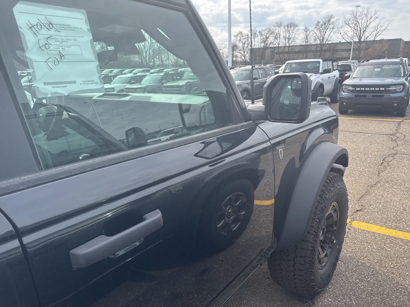 New 2026 Ford Bronco 4-Door w/ Sasquatch Package AWD/4WD image 12