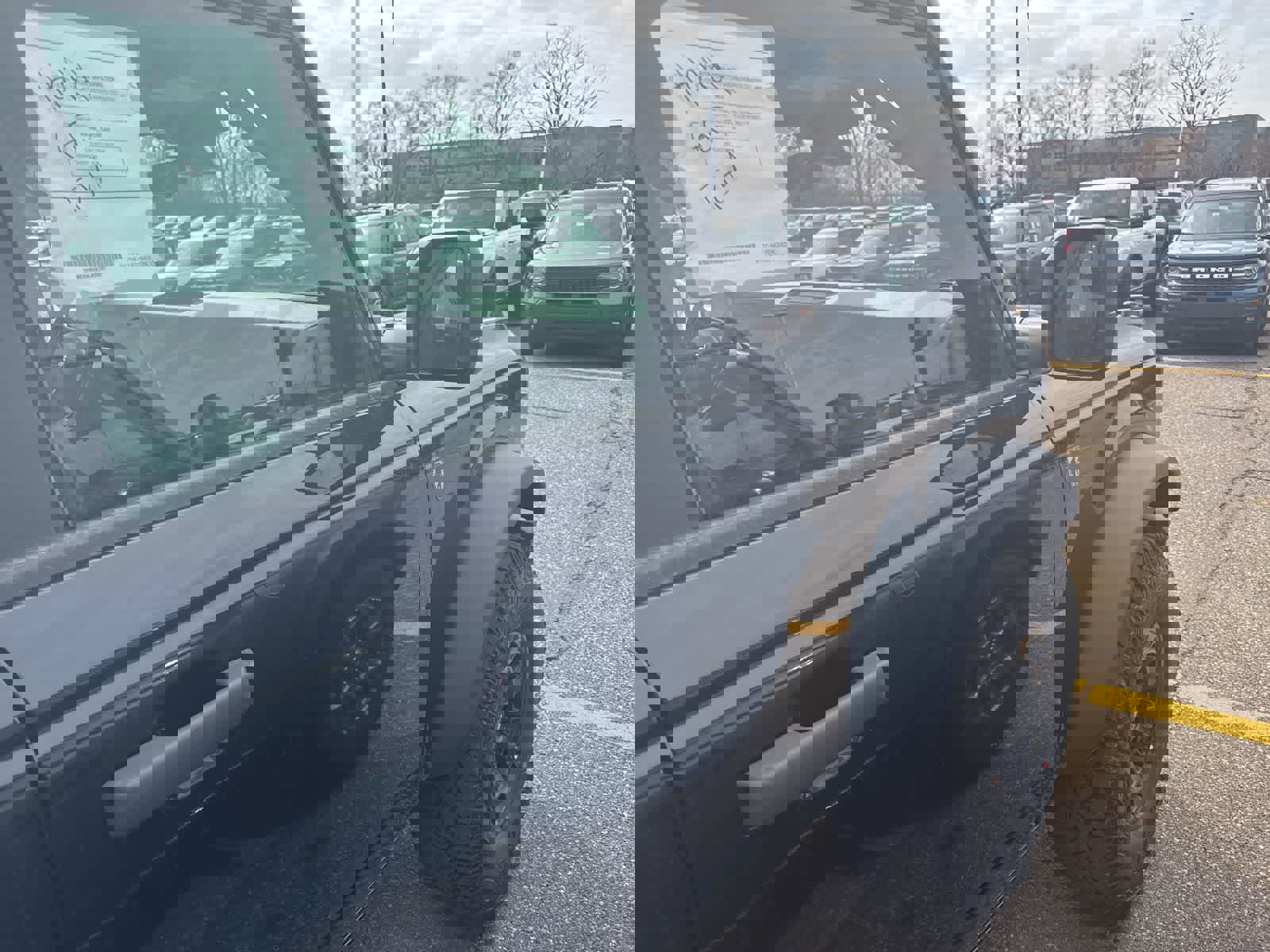 New 2026 Ford Bronco 4-Door w/ Sasquatch Package image 12