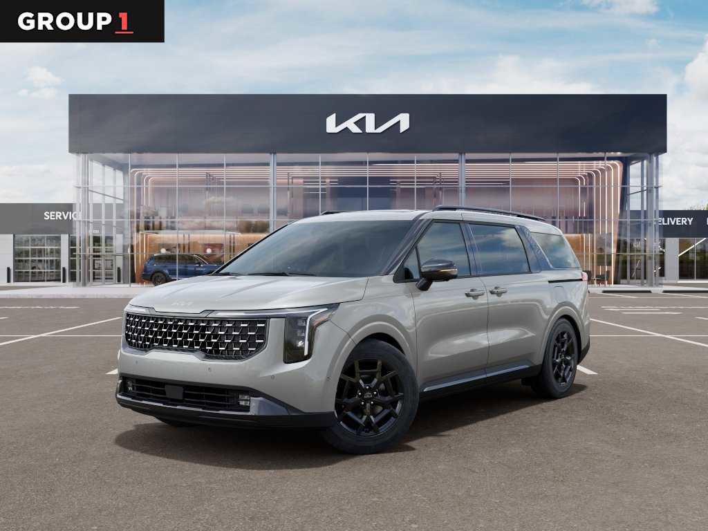 New 2026 Kia Carnival SX
