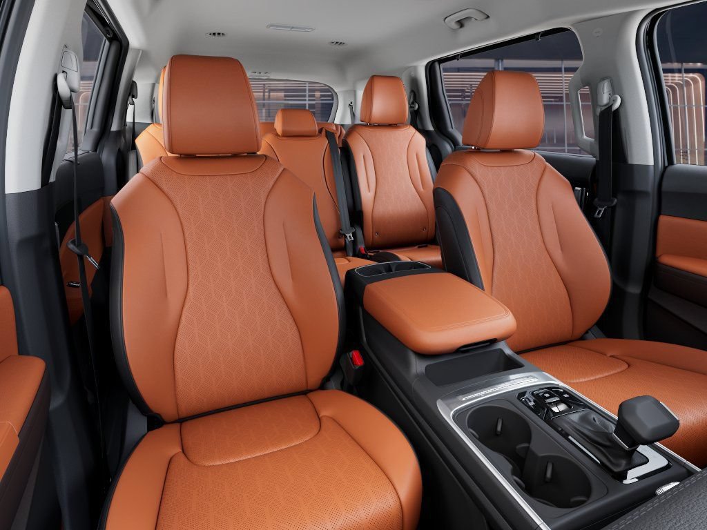 New 2026 Kia Carnival EX FWD image 16