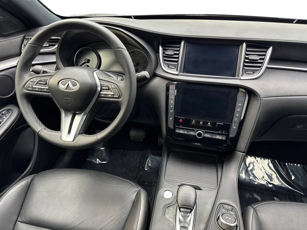 Used 2023 INFINITI QX55 Luxe w/ Cargo Package AWD/4WD image 53
