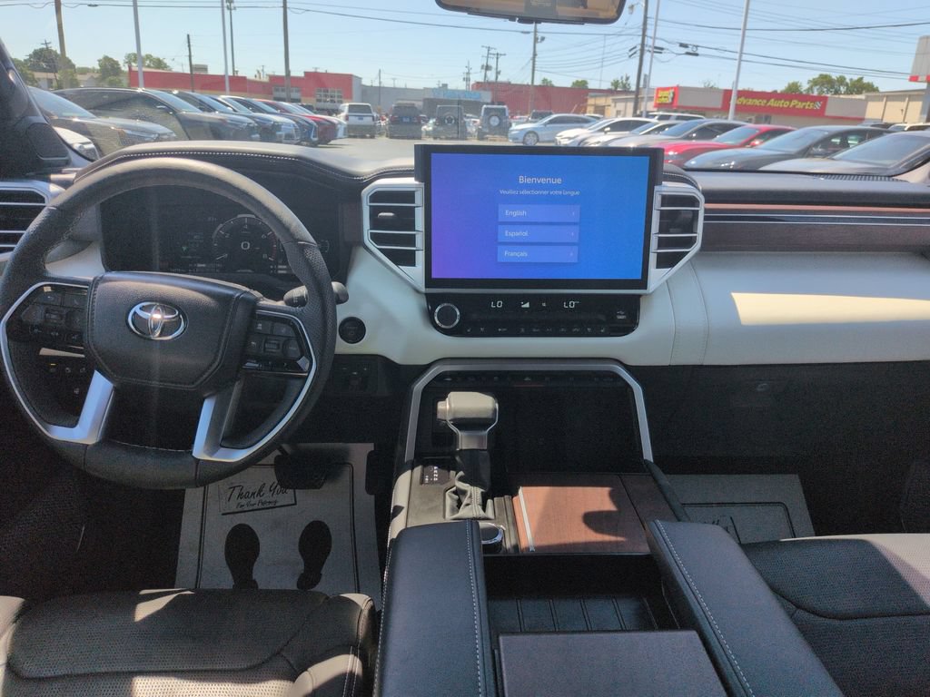 Used 2025 Toyota Tundra Capstone AWD/4WD image 12