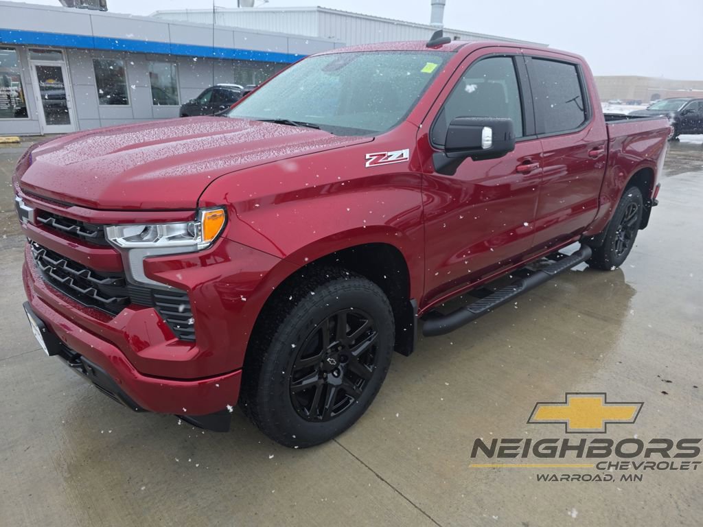 New 2026 Chevrolet Silverado 1500 RST image 1