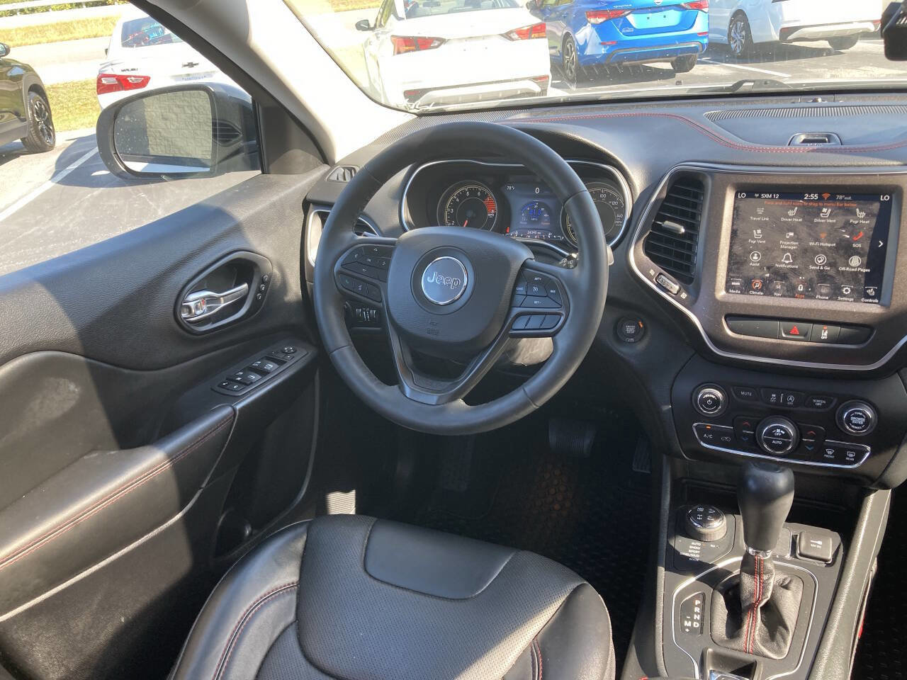 Used 2022 Jeep Cherokee Trailhawk w/ Sun, Sound & Nav Group image 22