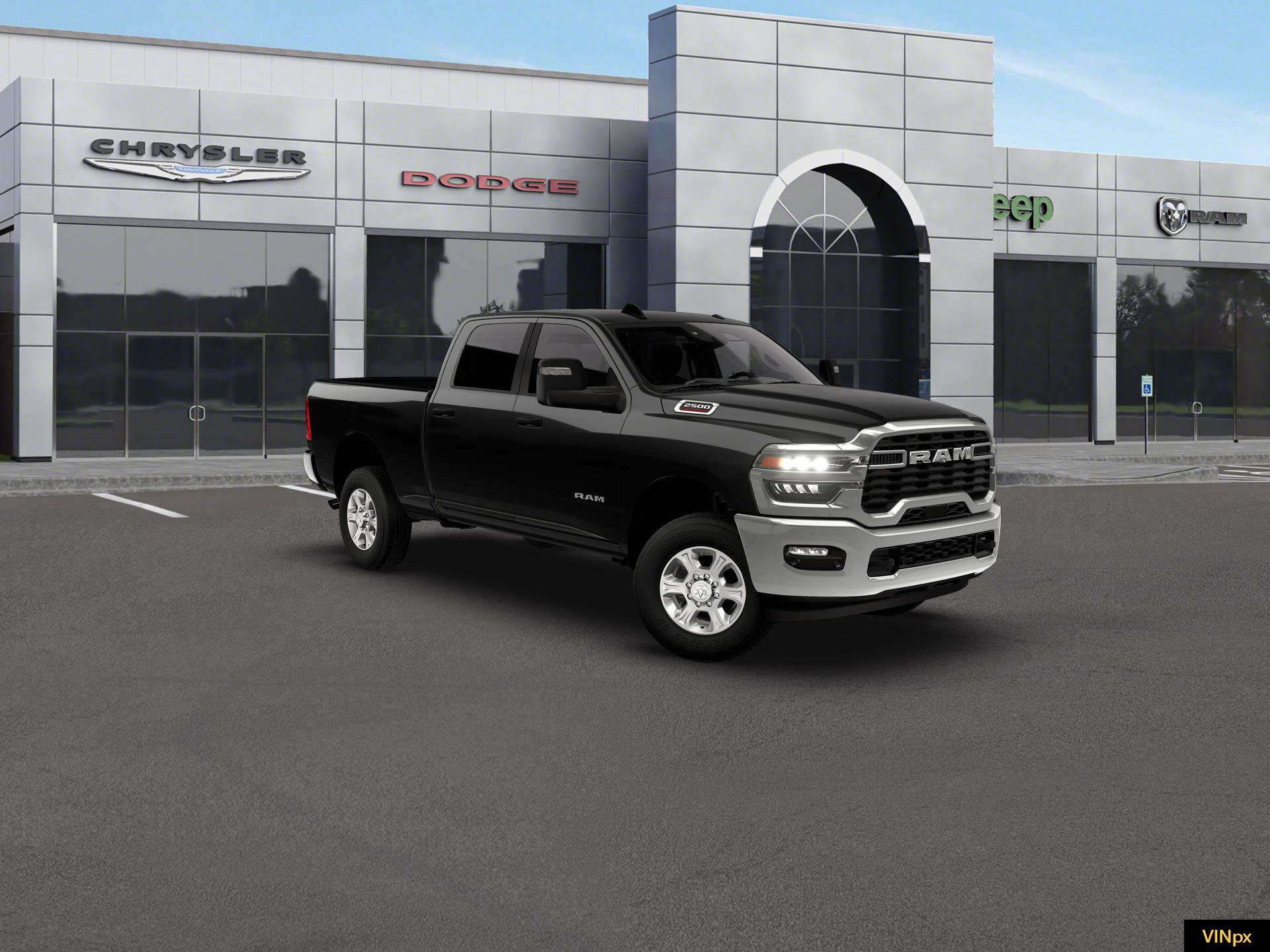 New 2026 RAM 2500 Big Horn image 8