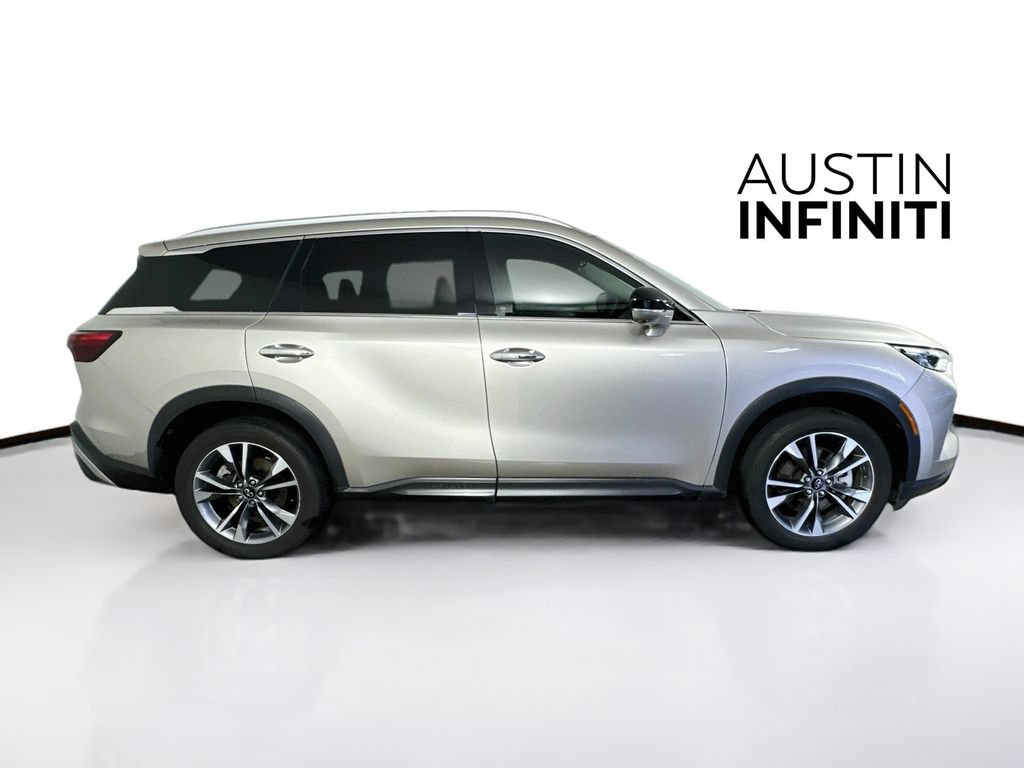 Certified 2023 INFINITI QX60 Luxe AWD/4WD image 11