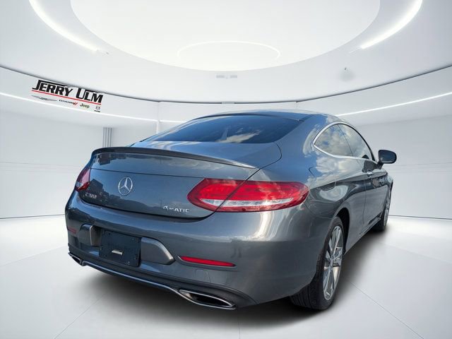 Used 2017 Mercedes-Benz C 300 4MATIC Coupe image 3