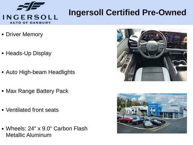 Used 2025 Chevrolet Silverado EV RST AWD/4WD image 10