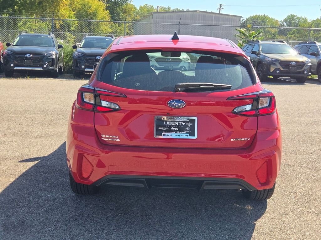 New 2025 Subaru Impreza 2.0i Sport image 12