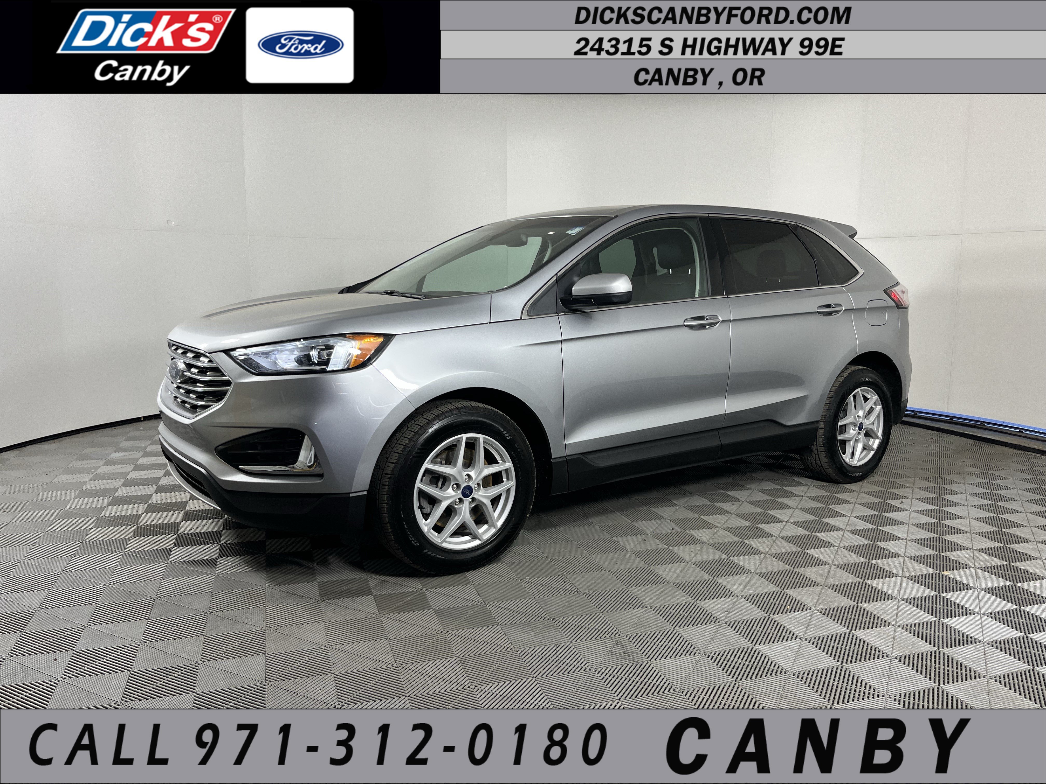 Used 2022 Ford Edge SEL AWD/4WD image 1