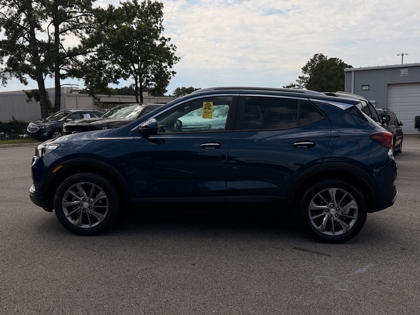 Used 2020 Buick Encore GX Select w/ Experience Buick Package AWD/4WD image 9