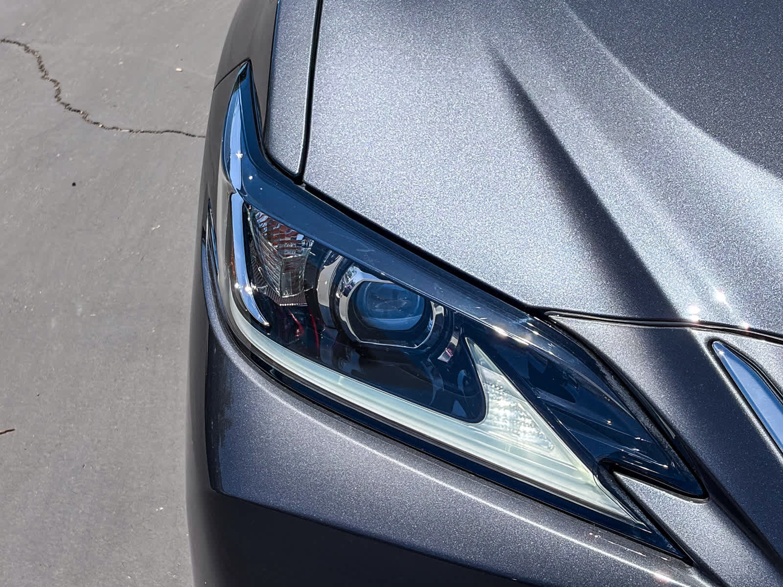 Certified 2025 Lexus ES 350 F Sport w/ Accessory Package (Z2) FWD image 7