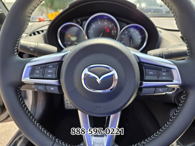 Certified 2026 MAZDA MX-5 Miata Club w/ Interior Package RWD image 23