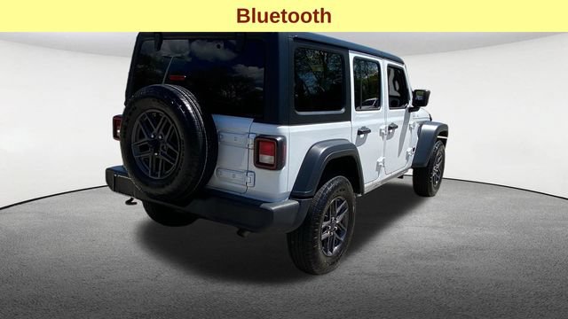 Used 2025 Jeep Wrangler Unlimited Sport AWD/4WD image 9