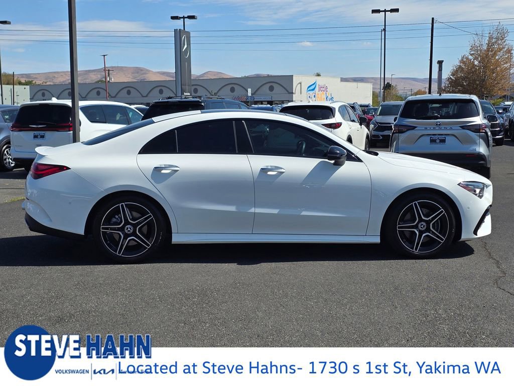 Used 2024 Mercedes-Benz CLA 250 4MATIC w/ AMG Night Package image 6