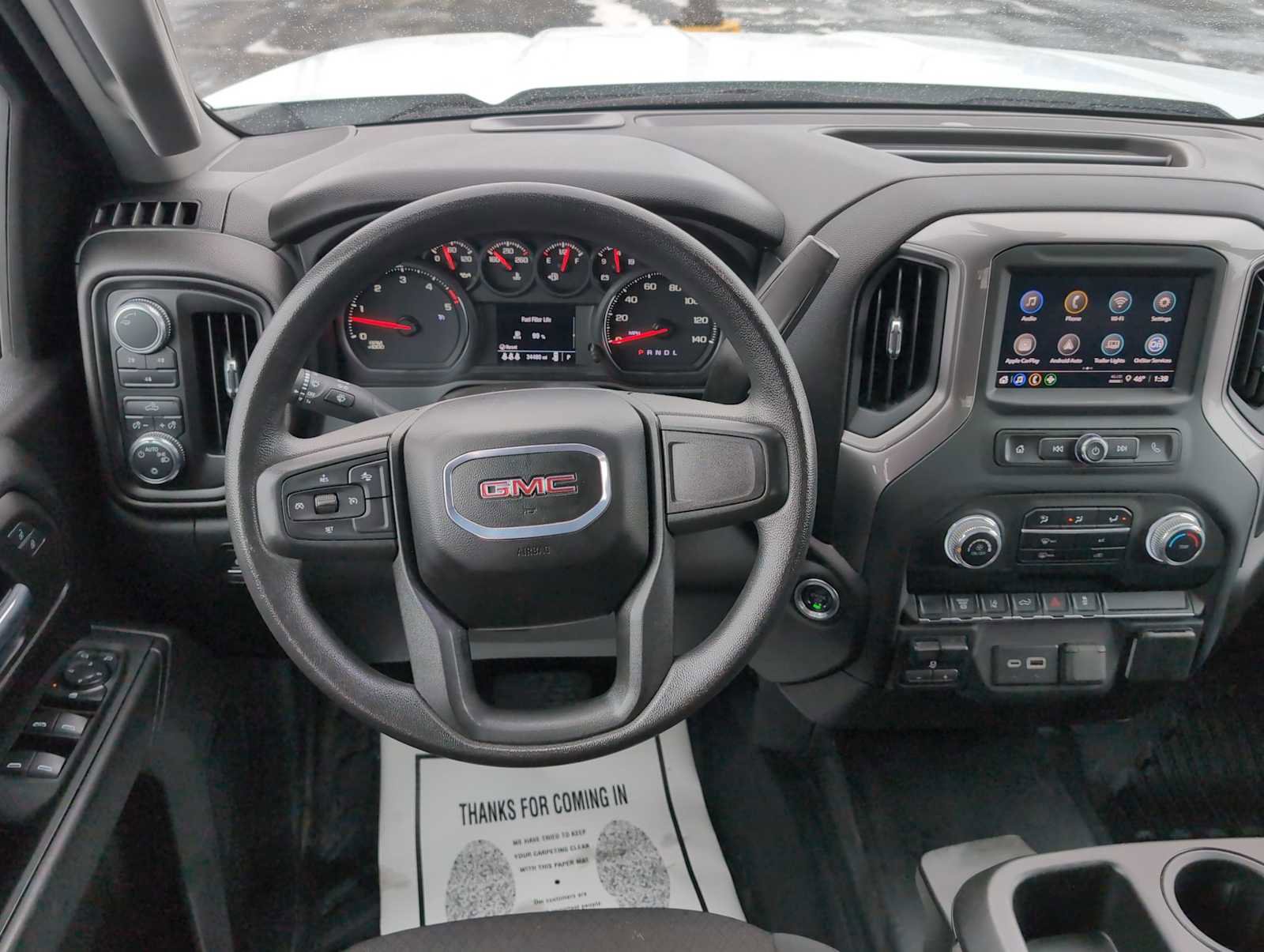 Used 2024 GMC Sierra 2500 Pro w/ Convenience Package image 10