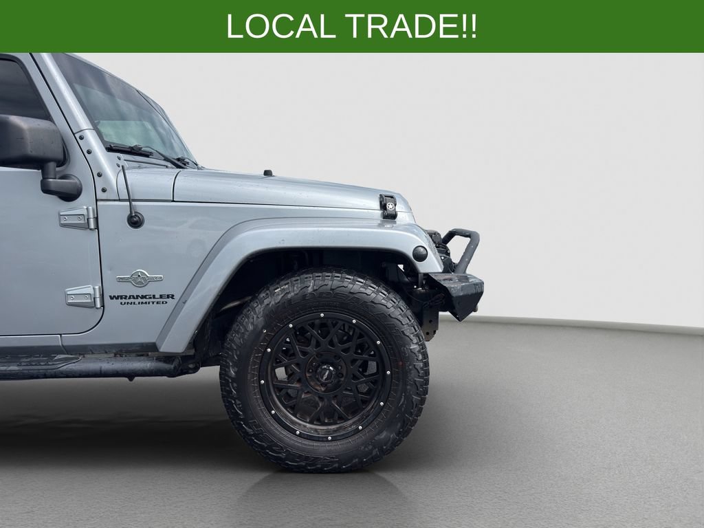 Used 2014 Jeep Wrangler Unlimited Sport AWD/4WD image 19
