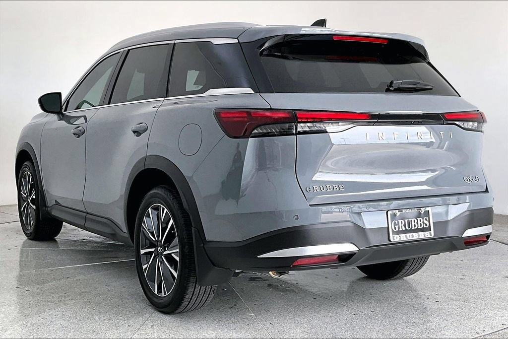 New 2027 INFINITI QX60 Luxe w/ Cargo Package FWD image 4