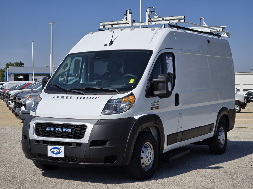 Used 2022 RAM ProMaster 1500 FWD image 3
