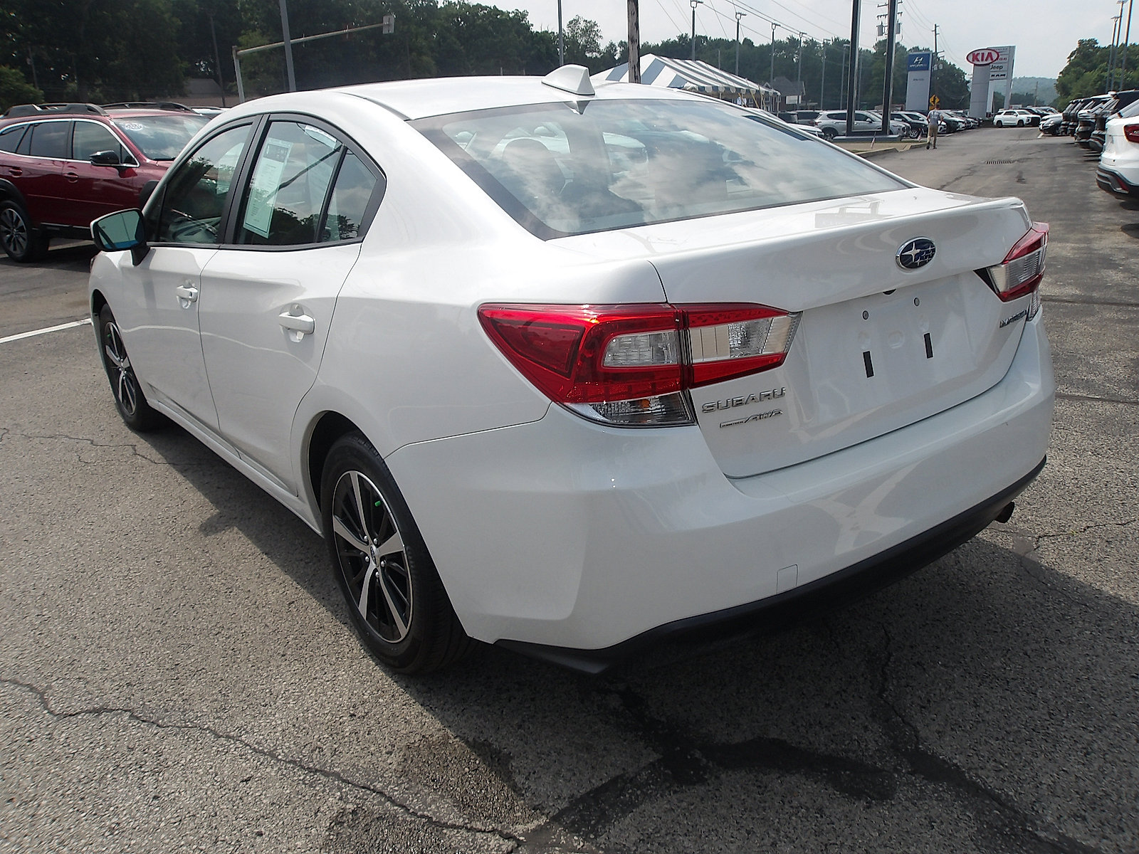 Used 2020 Subaru Impreza 2.0i Premium w/ Popular Package #1 AWD/4WD image 5